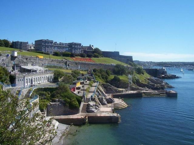 The Barbican Apartments Plymouth Ngoại thất bức ảnh